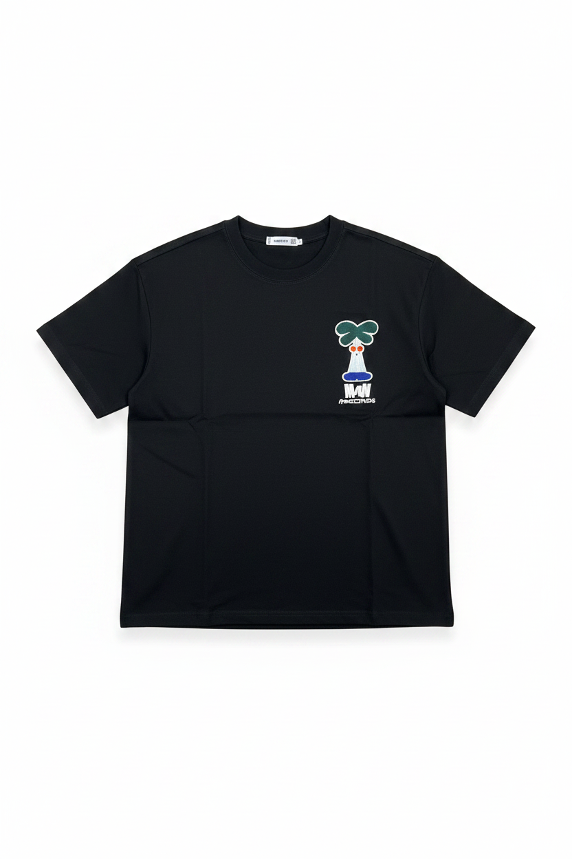 MW Records Tee Front