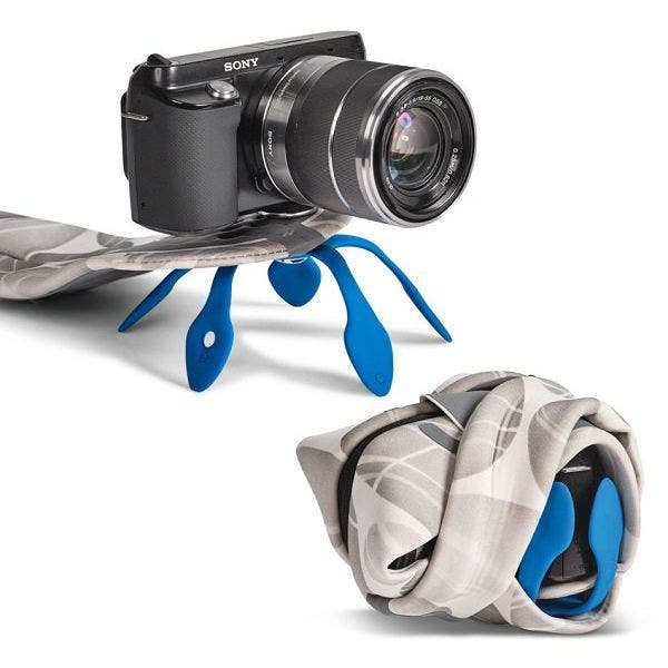 Miggo Splat Flexible Tripod CSC Blue