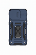 Navy Blue Rugged Phone Case