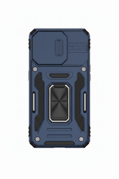 Navy Blue Rugged Phone Case