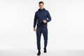 GSTAR navy blue zip-up hoodie tracksuit