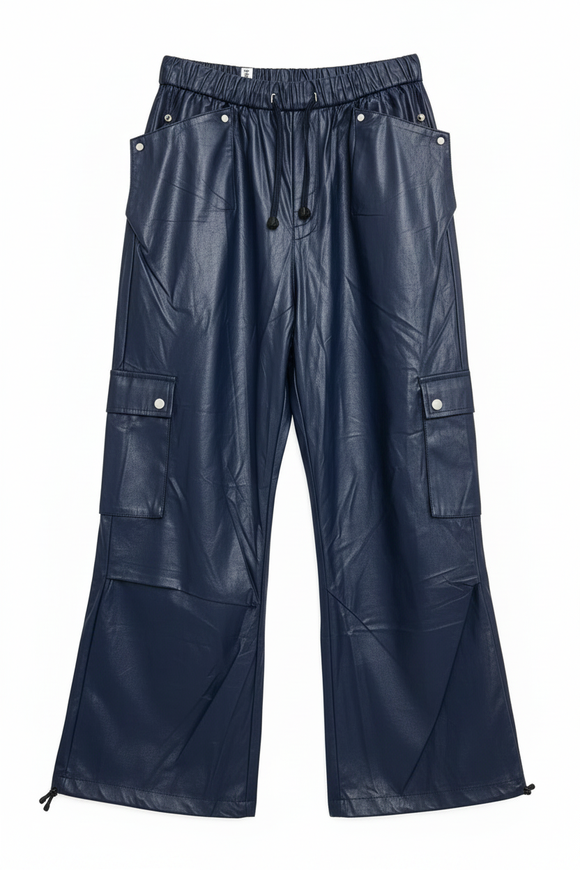 Navy Cargo Pants - No Hanger