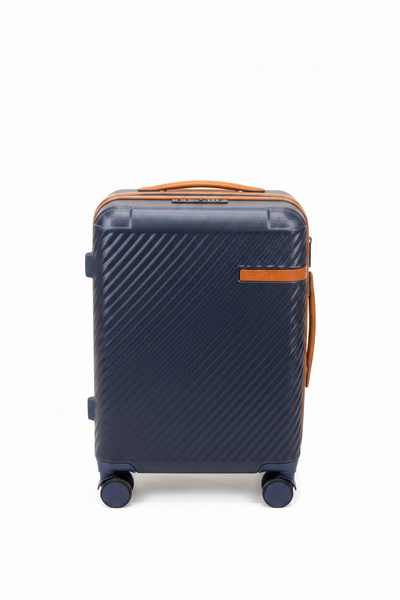 Navy Luggage Front