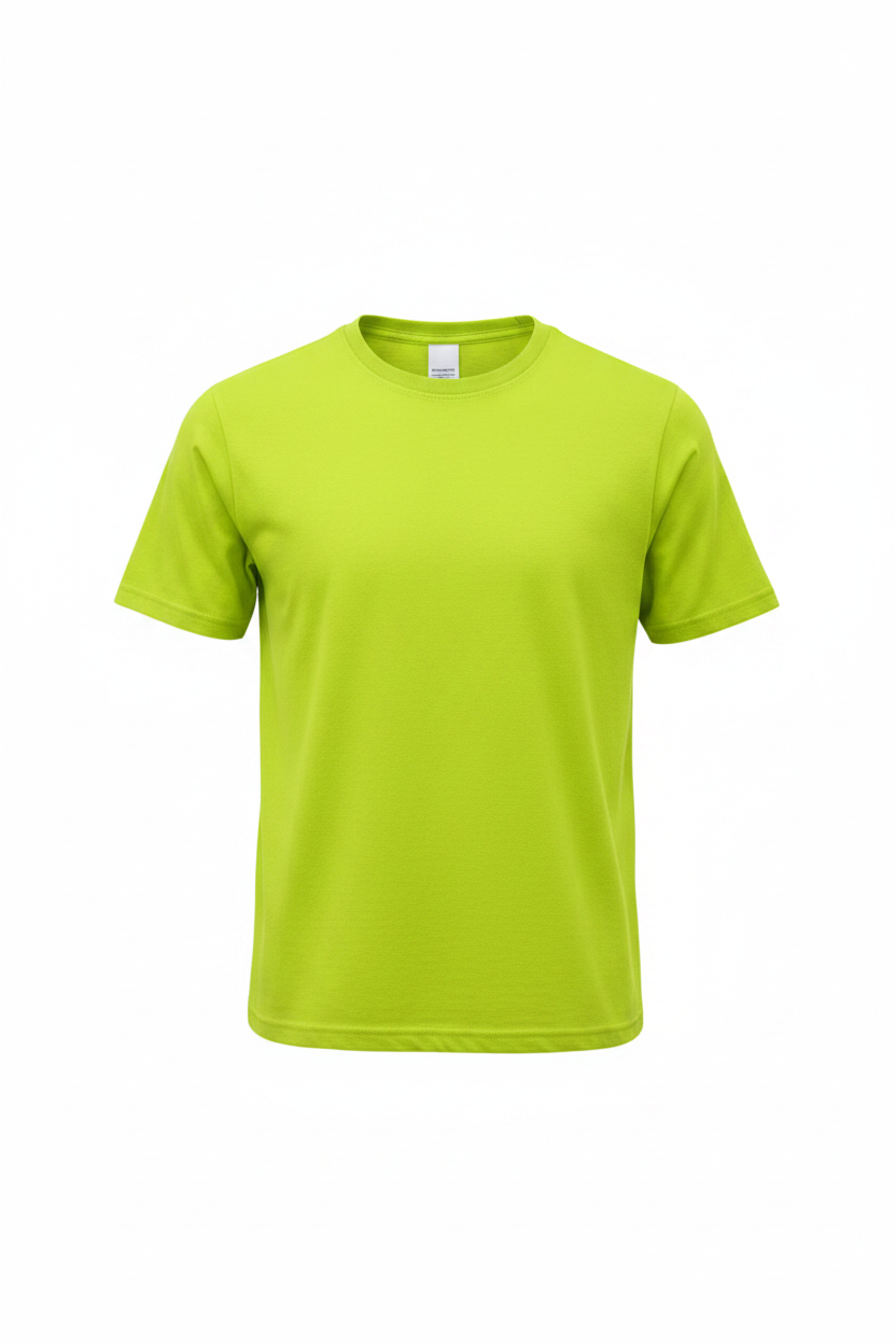 Neon Yellow-Green T-Shirt