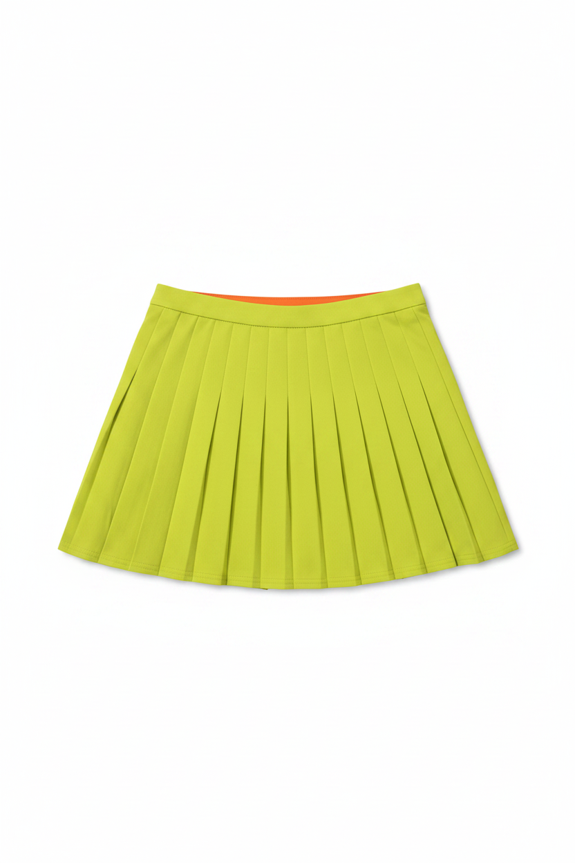 Neon Yellow Skirt – Back