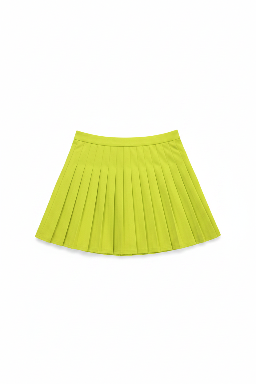 Neon Yellow Skirt – Front