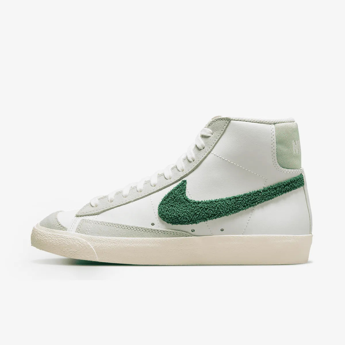 Nike Women's Blazer Mid Chenille Swoosh 'Summit White Gorge Green'