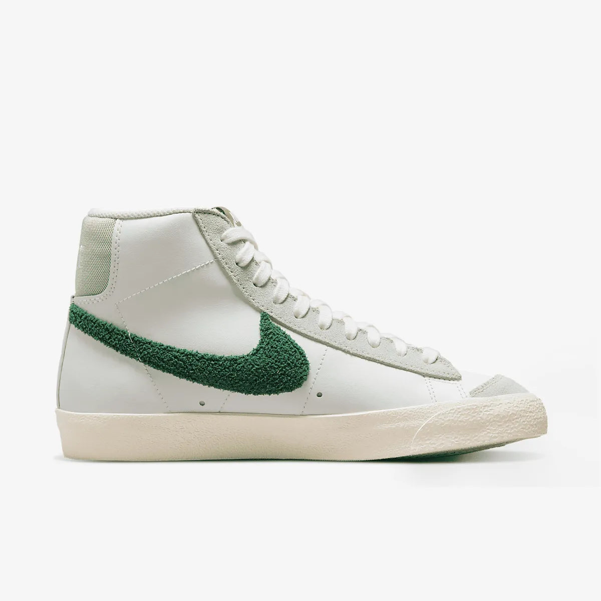 Nike Women's Blazer Mid Chenille Swoosh 'Summit White Gorge Green'