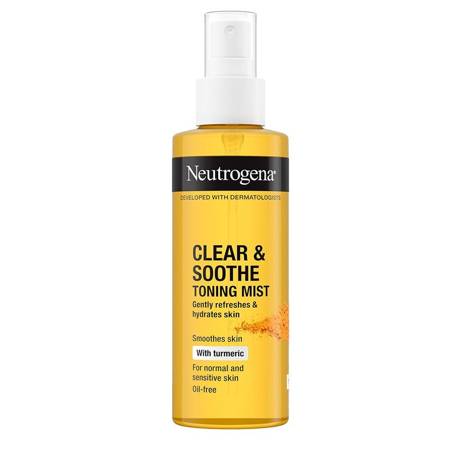 Neutrogena Clear & Soothe Toning Mist 125ml