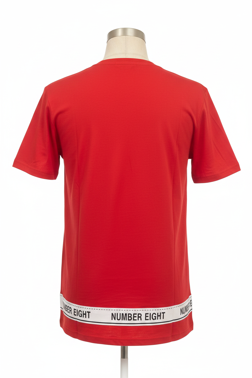 Number Eight Tee – Mannequin Back