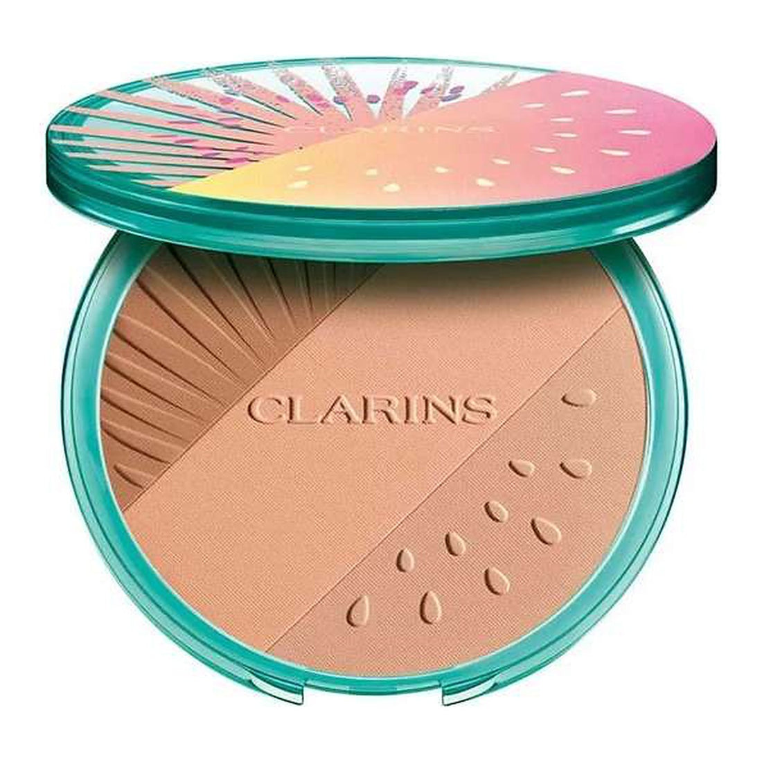 Clarins Bronzing Compact Sunkissed Healthy Glow Powder