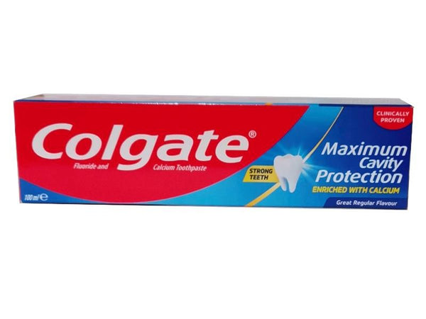 COLGATE MAXIMUM CAVITY PROTECTION TOOTHPASTE 100ml