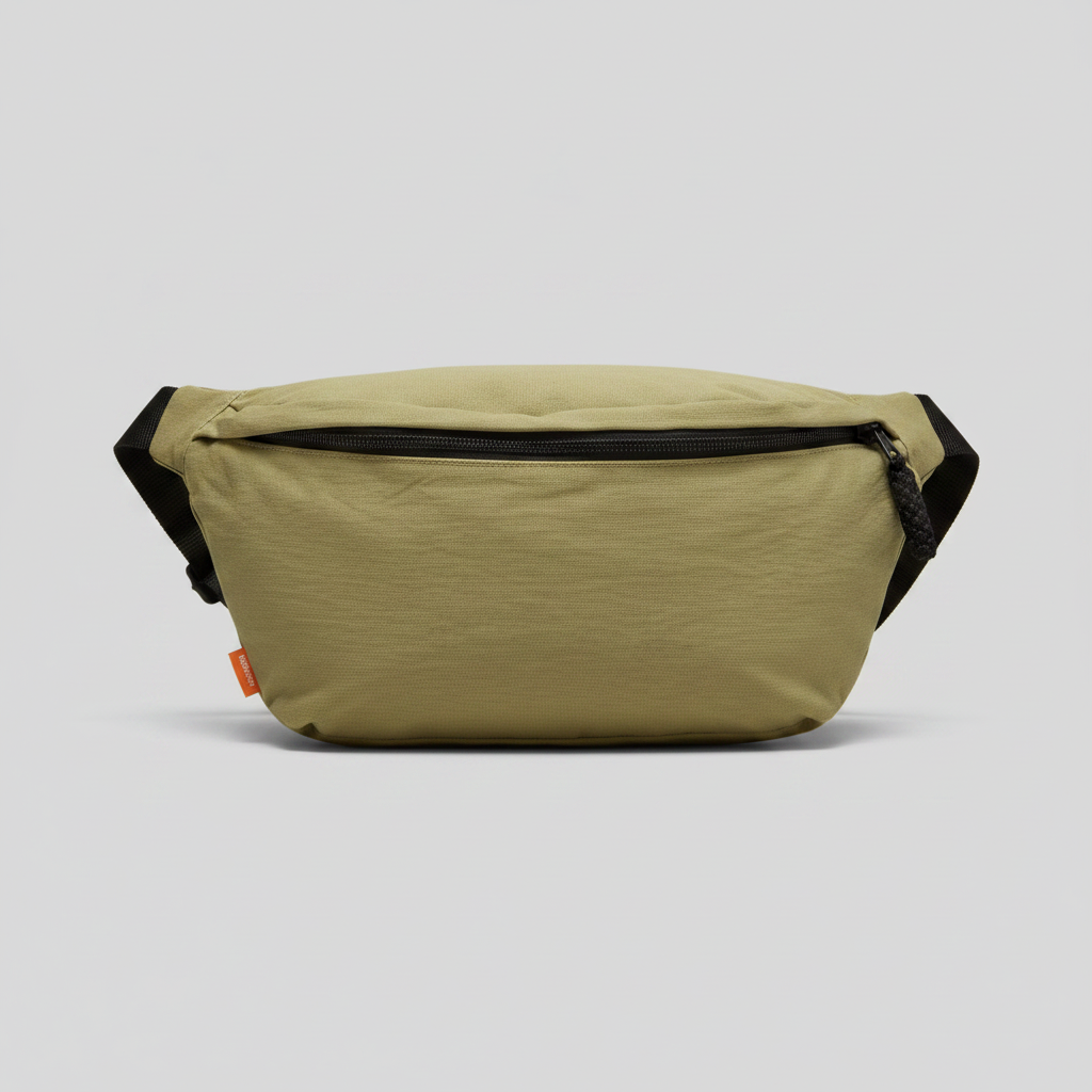 Olive Waist Bag – Front