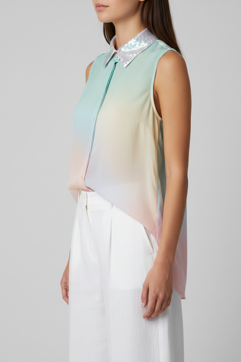 Ombré Blouse – Side