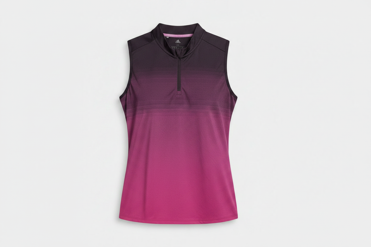 Ombre Zip Top – No Logo