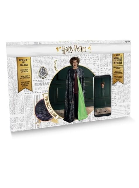 Harry Potter Invisibility Cloak Del