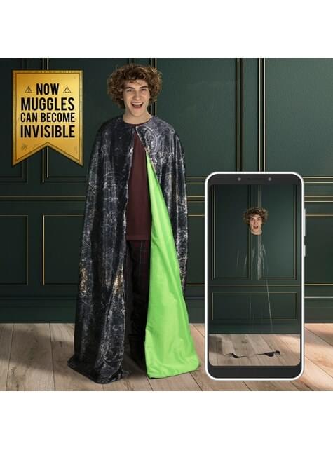 Harry Potter Invisibility Cloak Del