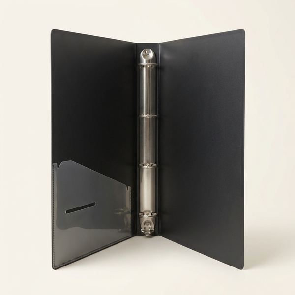 Open binder studio product image
