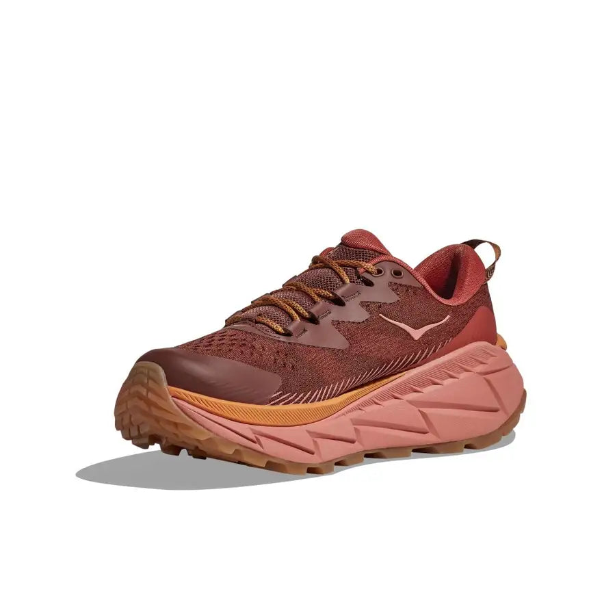 Hoka Skyline-Float Athletic Shoes Burgundy Pink (1143430-SHTSC)-(NO BOX)