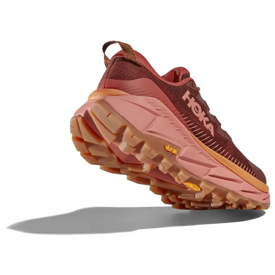 Hoka Skyline-Float Athletic Shoes Burgundy Pink (1143430-SHTSC)-(NO BOX)
