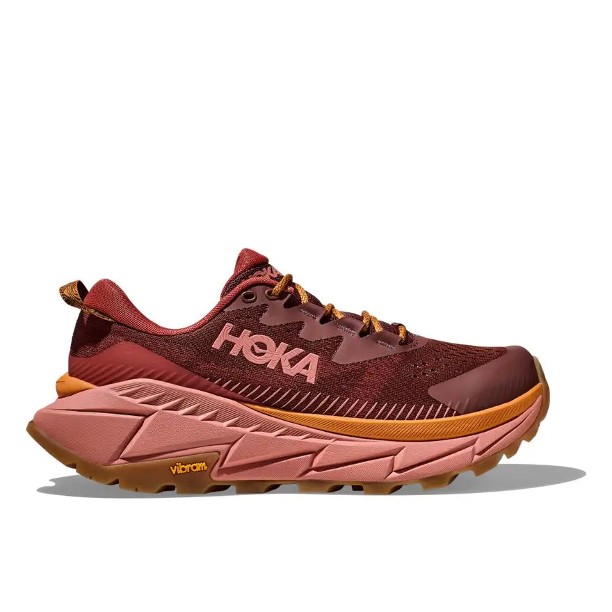 Hoka Skyline-Float Athletic Shoes Burgundy Pink (1143430-SHTSC)-(NO BOX)