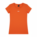 Orange G-Star RAW T-Shirt E-Commerce Product Shot