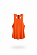 Orange Tank Top – Front View