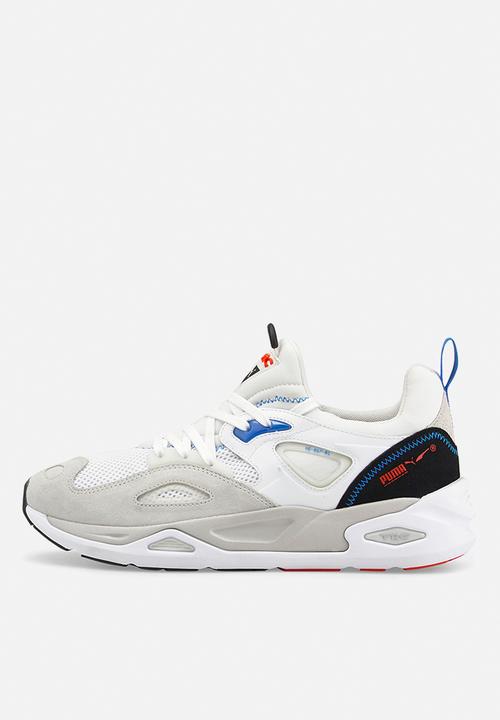PUMA TRC Blaze 'White / Nimbus Cloud' Shoes - (38495802)