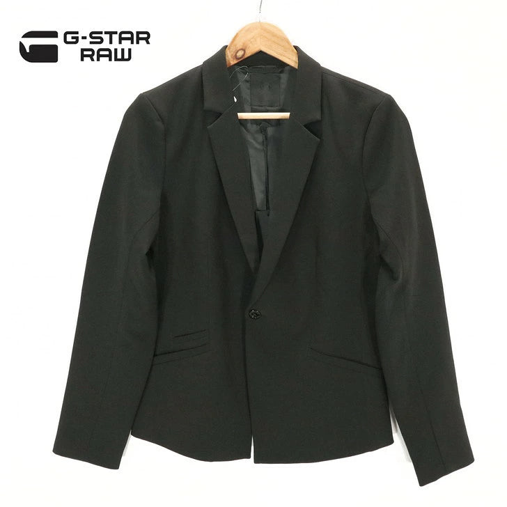 G-Star RAW Women's D-Staq Slim Blazer - Black