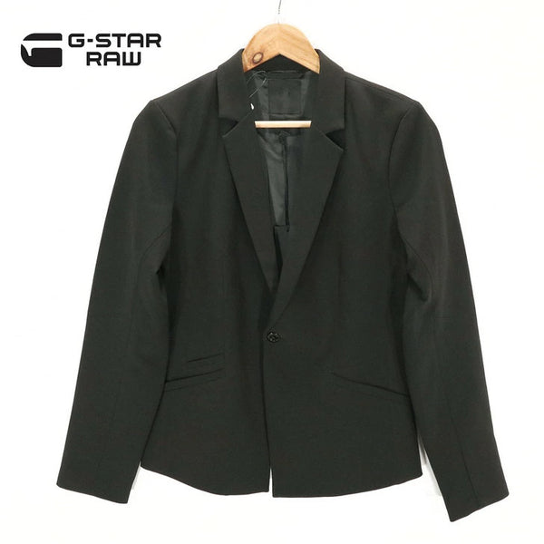 G-Star RAW Women's D-Staq Slim Blazer - Black