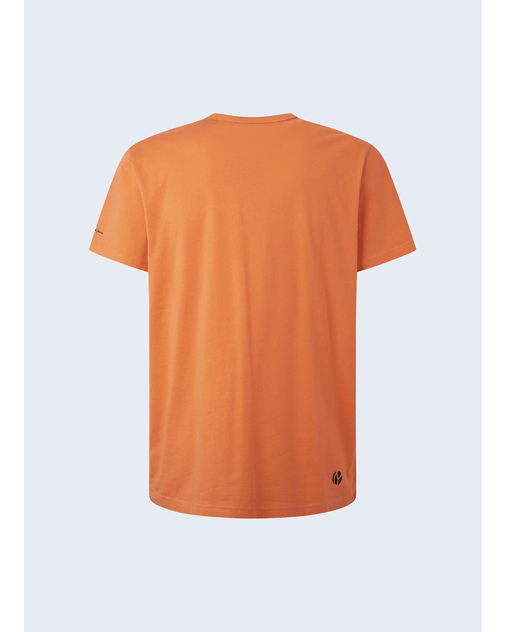 Pepe Jeans PM508697 Men's Squash Orange T-Shirt Vibrant Style & Comfort