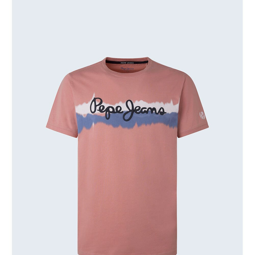 Pepe Jeans Effortless Style and Comfort Ash Rose T-Shirt for Men