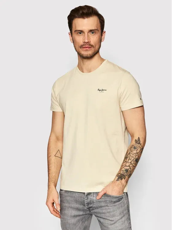 Pepe Jeans Original Basic Men's T-Shirt (PM508212) in slim fit with logo branding.