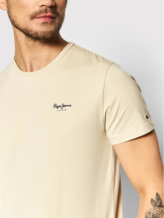 Pepe Jeans Original Basic PM508212 - Slim Fit T-Shirt For Men