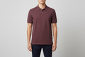 Pier One Burgundy Polo — Front