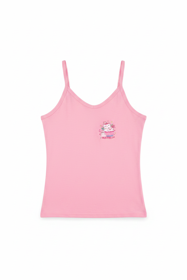 Pink Camisole Top