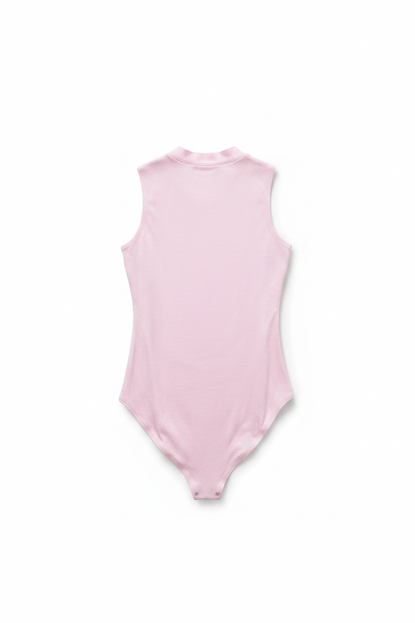 Pink FILA Bodysuit – Back