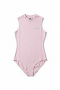 Pink FILA Bodysuit – Front