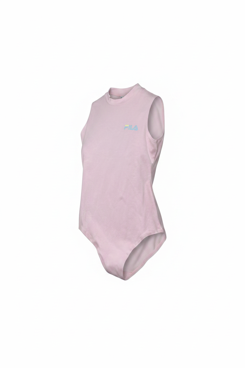 Pink FILA Bodysuit – Side