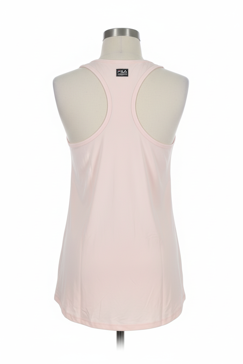 Pink FILA Tank - Back