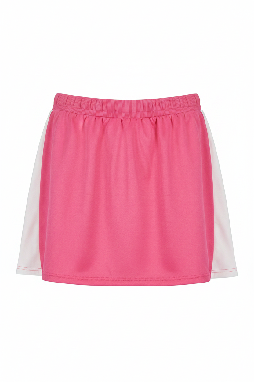 Pink Skirt Front
