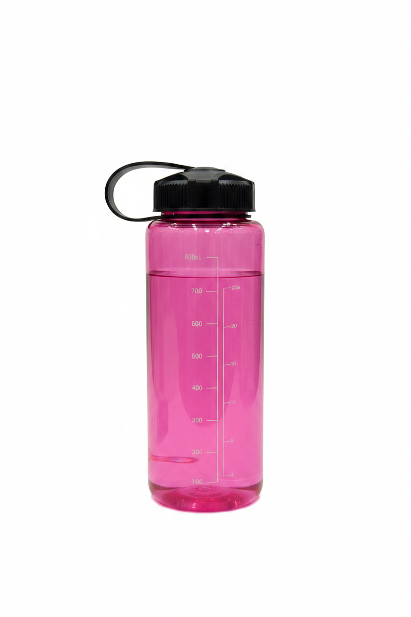 Pink Water Bottle - Front