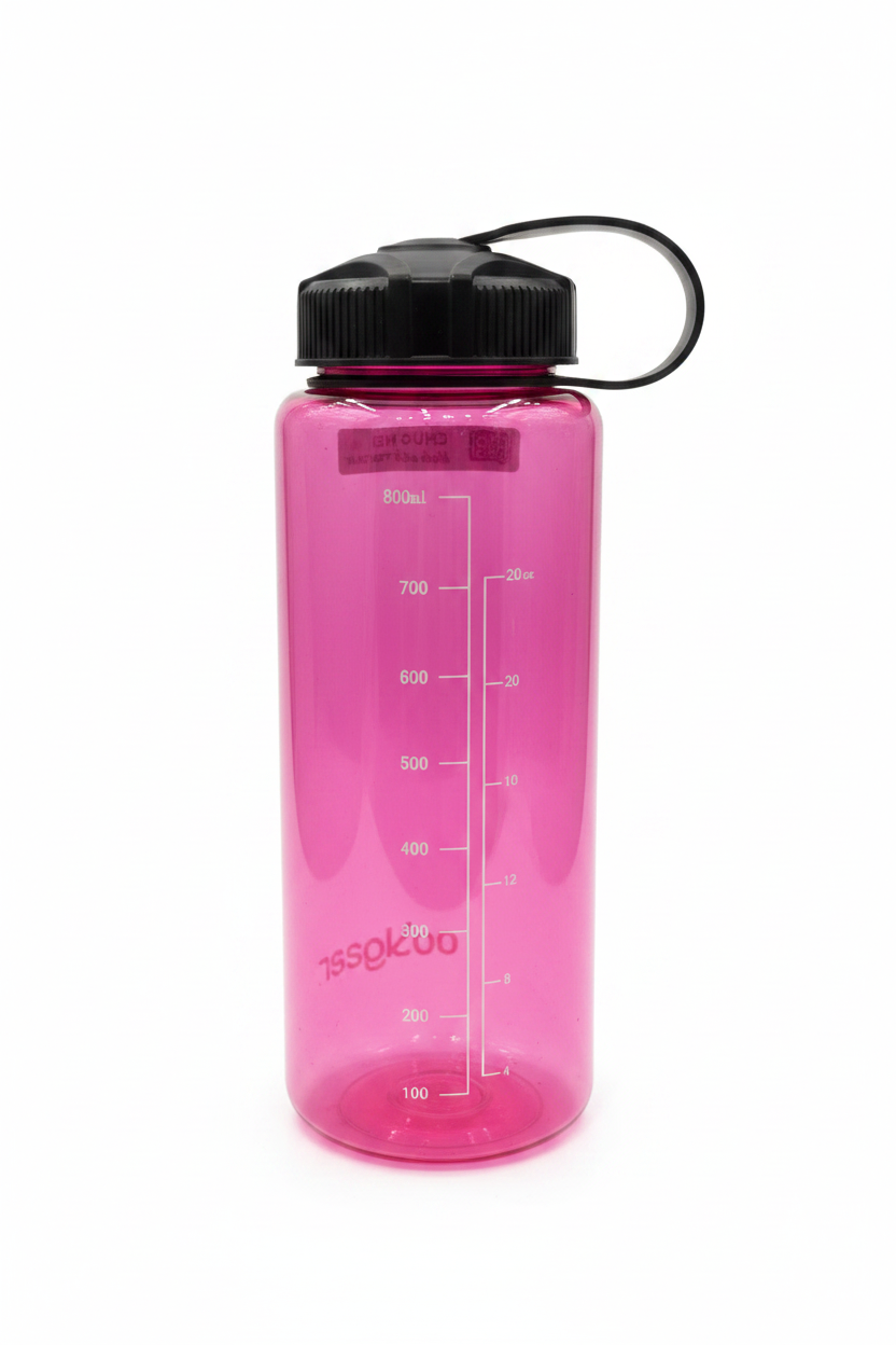 Pink Water Bottle - Side
