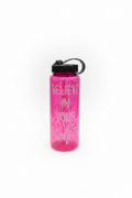 Pink Water Bottle White BG 1