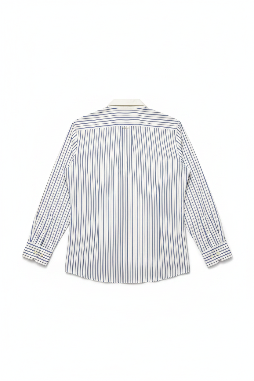 Pinstripe Shirt – Back