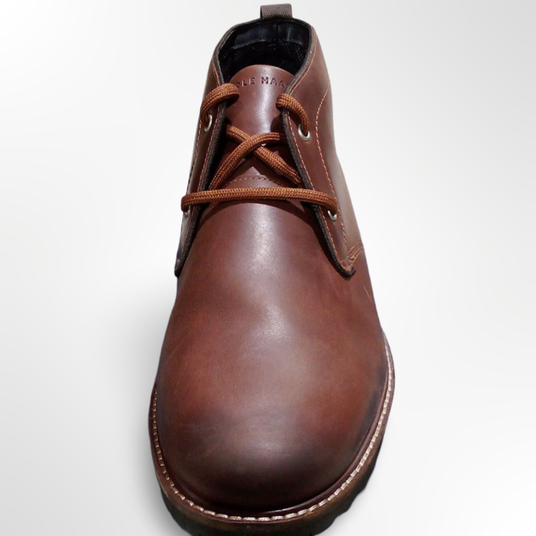 Cole Haan Men's Grand+ Chukka Boots,Brown