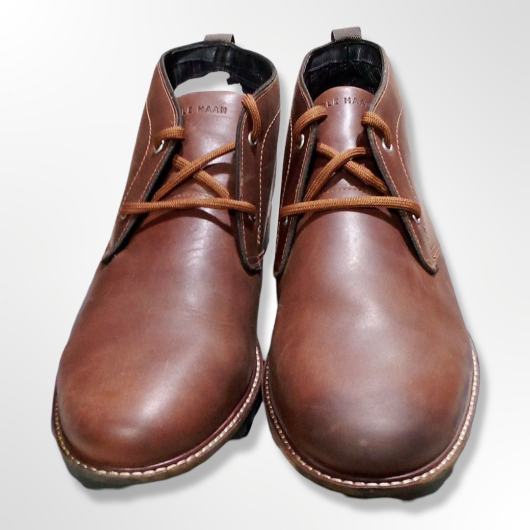 Cole Haan Men's Grand+ Chukka Boots,Brown