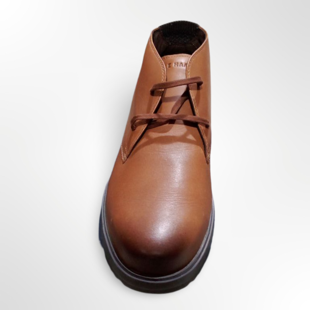 Cole Haan Grand+ Chukka Men's Oxford C37021, Brown & Gray