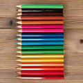FLAMINGO COLOR PENCILS, FP-218-MX, 18 Pieces