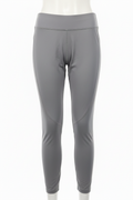 Plain Grey Leggings Front View